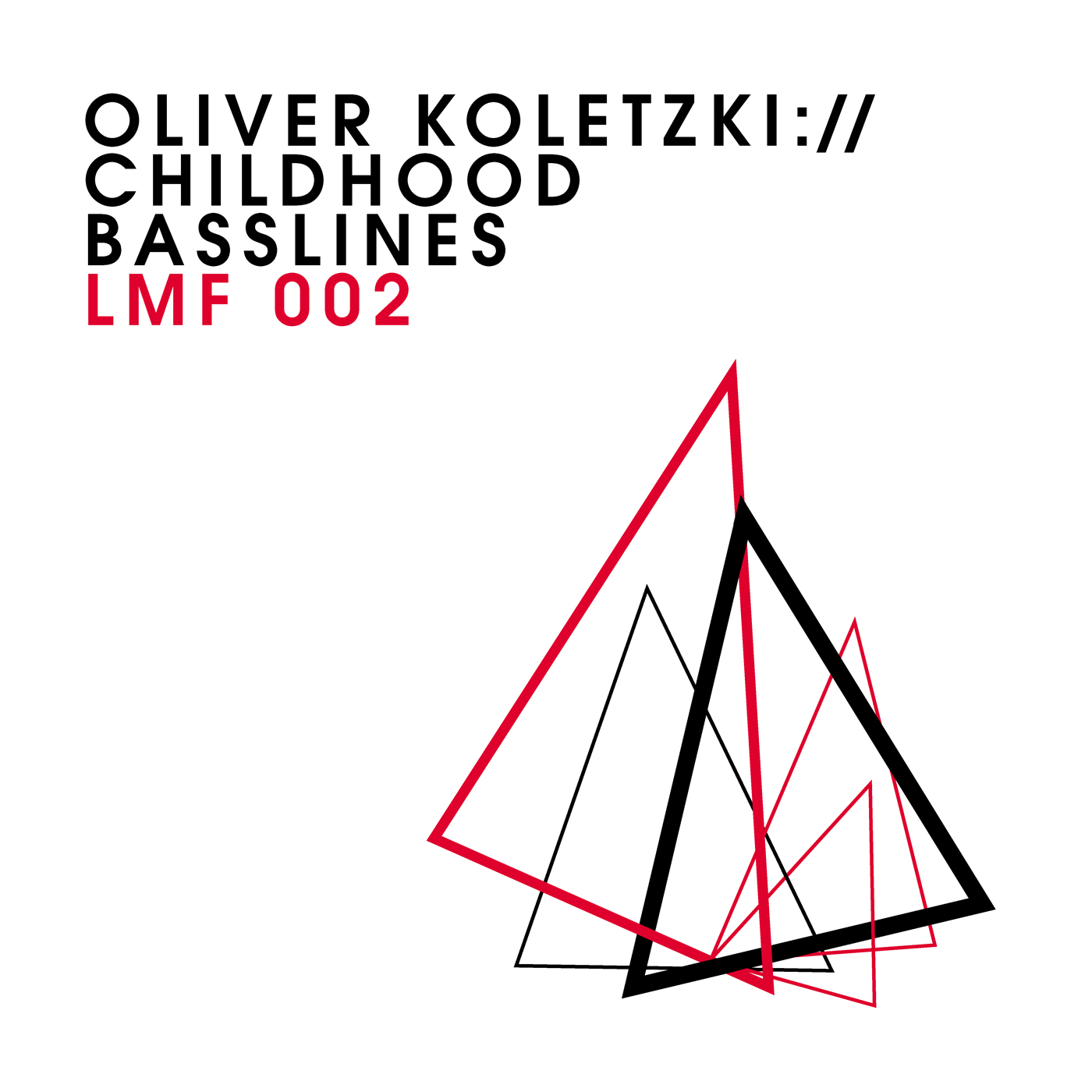 Oliver Koletzki - Childhood Basslines EP